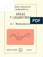 Markushevich, A I, Areas y Logaritmos