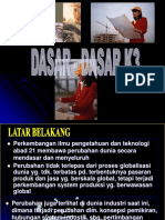 MATERI KULIAH DASAR K3-Siap