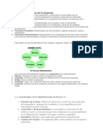 Funciones Básicas de La Empresa