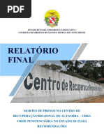 Relatório sobre o Massacre de Altamira da CDH-ALEPA