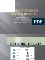 IT PRESENTATION ON NETWORK DEVICES