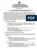 UFF Magisterio Edital 165 2019 PDF