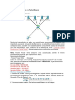 Ejercicio ProtocolosPacket Tracer