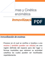 Enzimas y Cinética Enzimática-Inmovilizacion PDF