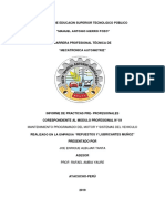 Informe de Practicas