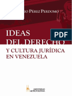 ideas de Derecho y cultura en Venezuela