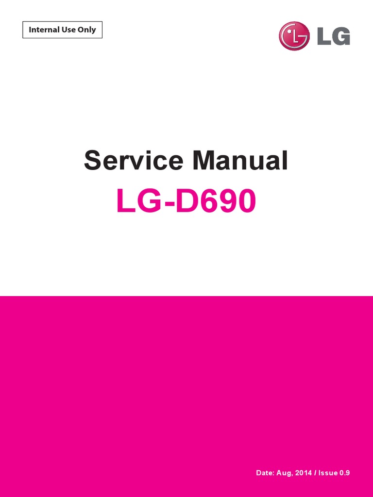 LG-D690 SVC Eng V0 9 140822 | PDF