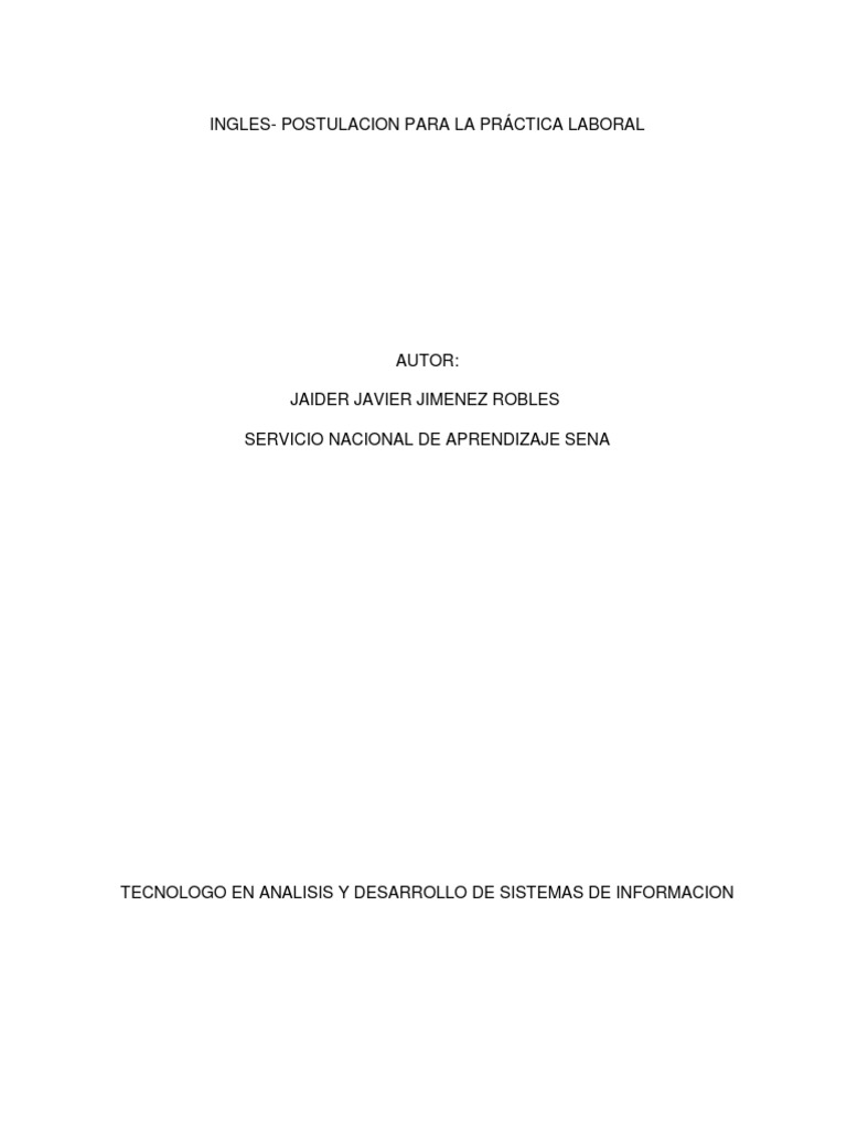 Internship Application for IT Master Solutions | PDF | Java Script ...
