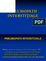 Pneumopatii Interstiţiale