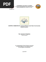 Barrio Immersivo Chapter 1