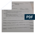 2019-0 + Matematica para Ing.II + Noche