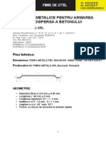 Fisa Tehnica 0,8X60 FibroMetals