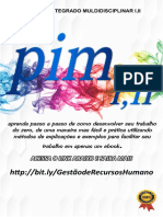 PIM I e II - Recursos Humanos 