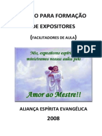 Curso Para Formacao de Expositores (Alianca Espirita Evangelica).pdf