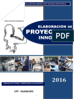 Manual de Proyecto de Innovaciones - CFP Huancayo