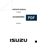 Accessories: Workshop Manual