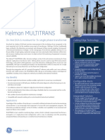 Kelman Multitrans: GE Grid Solutions