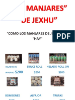 Como Los Manjares de Jexhu No