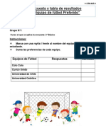 Encuestas de Estudiantes de 2° Básico