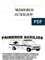 Primeros Auxilios