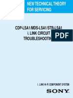 CDP Lsa1 Mds Lsa1 STR Lsa1 I Link Circuit Troubleshooting