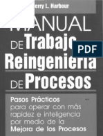 Manual de Trabajo de Reingenieria de Procesos 1 PDF