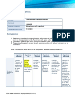 Aplicaciones de La Ingenieria