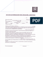 Modelos de Autorizaciones PDF