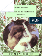 Georges Vigarello - Historia de La Violacion. Siglos XVI-XX