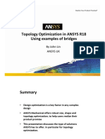ANSYS CD 2017 Structures III Topology Optimization PDF
