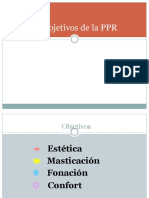 Indicaciones, Contraindicaciones Prótesis Removible