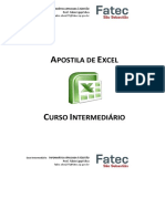 Apostila de Excel Intermediario Fatec 00