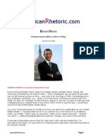 Barack Obama - Knox College Commencement PDF