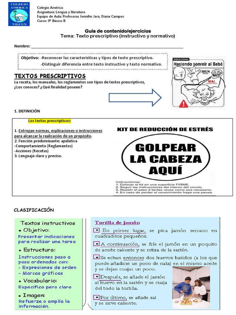 Ejemplos de Textos Normativos e Instructivos | PDF | Dom | Deportes