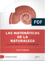 Las Matematicas de La Naturaleza PDF