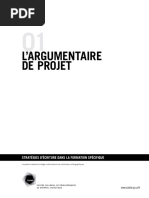 Genres 01Largumentairedeprojet