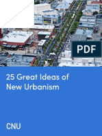 25 Great Ideas of New Urbanism