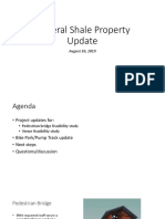 General Shale Property Update for BMA Business Meeting