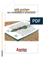 Guide Pratique Des Formulaires Associatifs