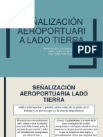 Señalizacion Aeroportuaria Lado Tierra