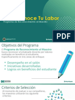 De Reconoce Tu Labor