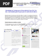 Guía de Apoyo Curso PAC On-Line