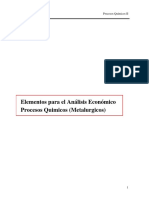 Procesos Quimicos Metalurgicos