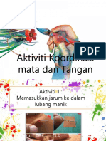 Aktiviti Koordinasi Mata Dan Tangan and Menguli