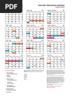 Draft 2021-22 WCPSS Modified Calendar | PDF | Holiday Or Vacation | Asia