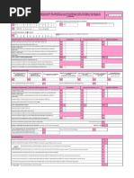 Instructivo Formulario 109 SRI | PDF | Impuestos | Documento de identidad