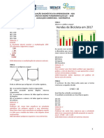 Avaliação Diagnóstica de Matemática do 6o Ano