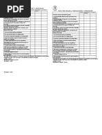 Pauta para Evaluar Dramatización