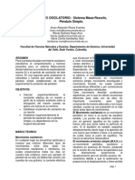 Informe Movimiento Oscilatorio