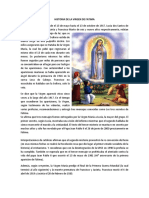 HISTORIA DE LA VIRGEN DE FATIMA